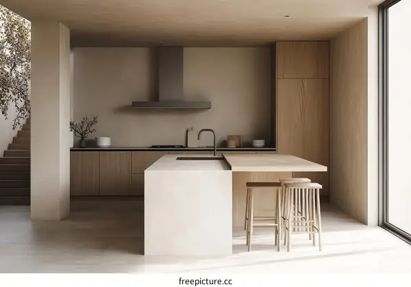 Modern Minimalist Kitchen Interior Design