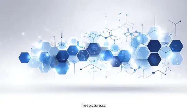 Abstract Modern Technology Background Design