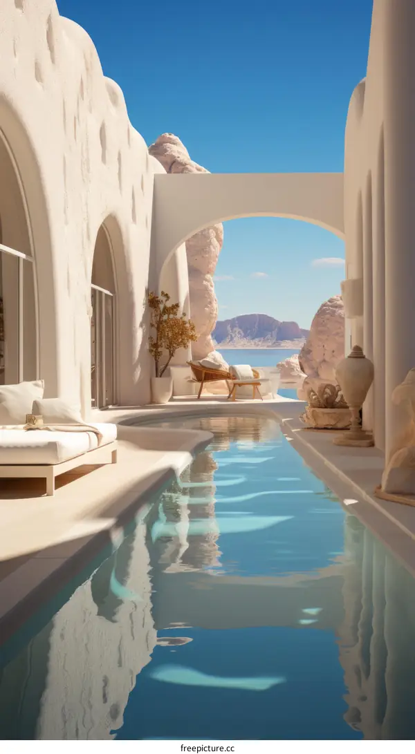 Modern Minimalist Villa with Infinity Pool and Stunning Sea Views