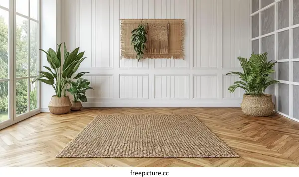 Modern Interior Design with Natural Elements