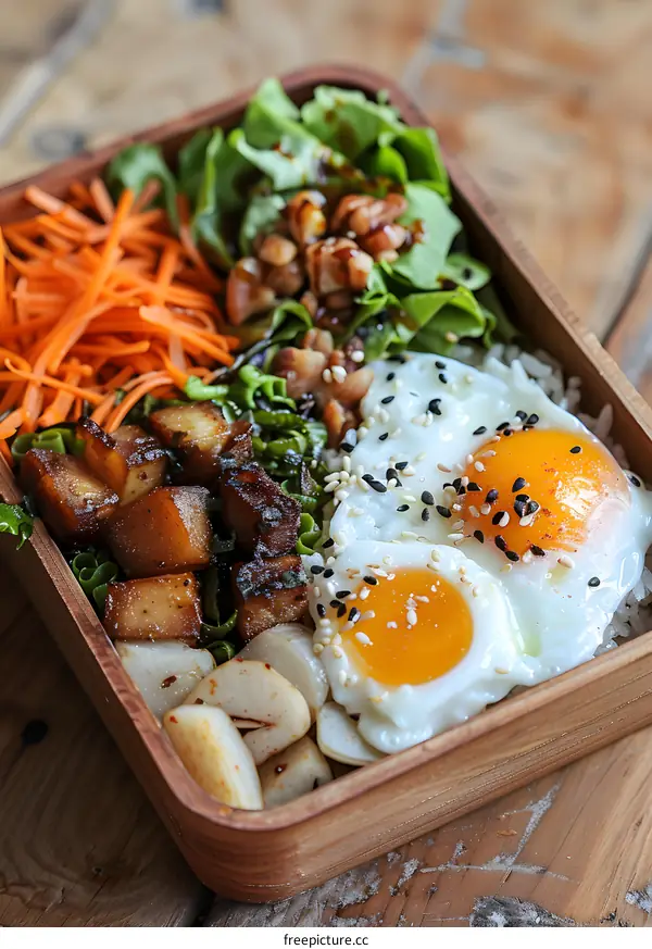 korean food lunch box