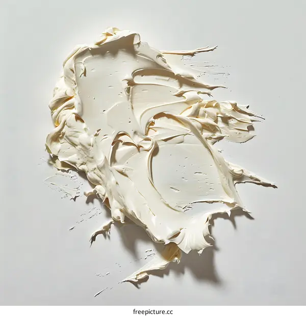 white oil paint texture