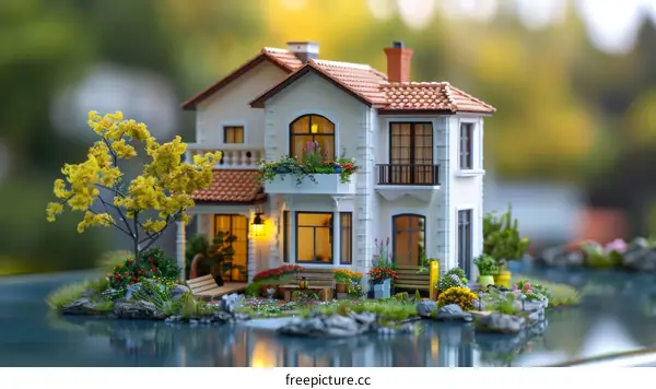 Luxurious House by the Lake with Scenic Views