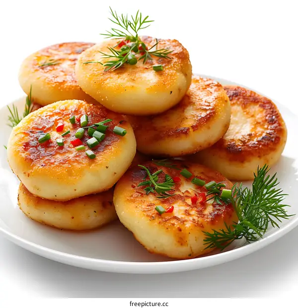 fried potato pancakes