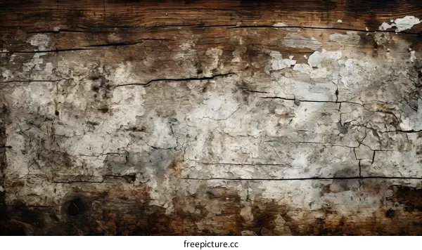 weathered wooden plank texture