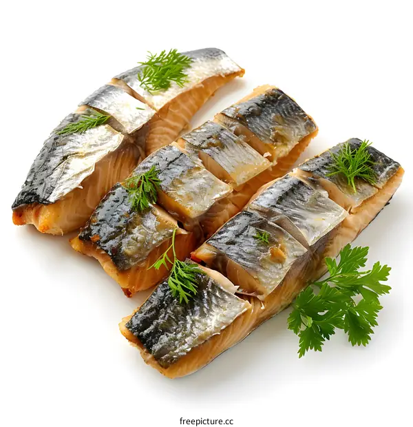 grilled fish with dill