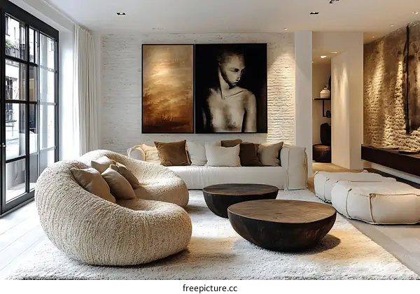 Modern Minimalist Living Room Design