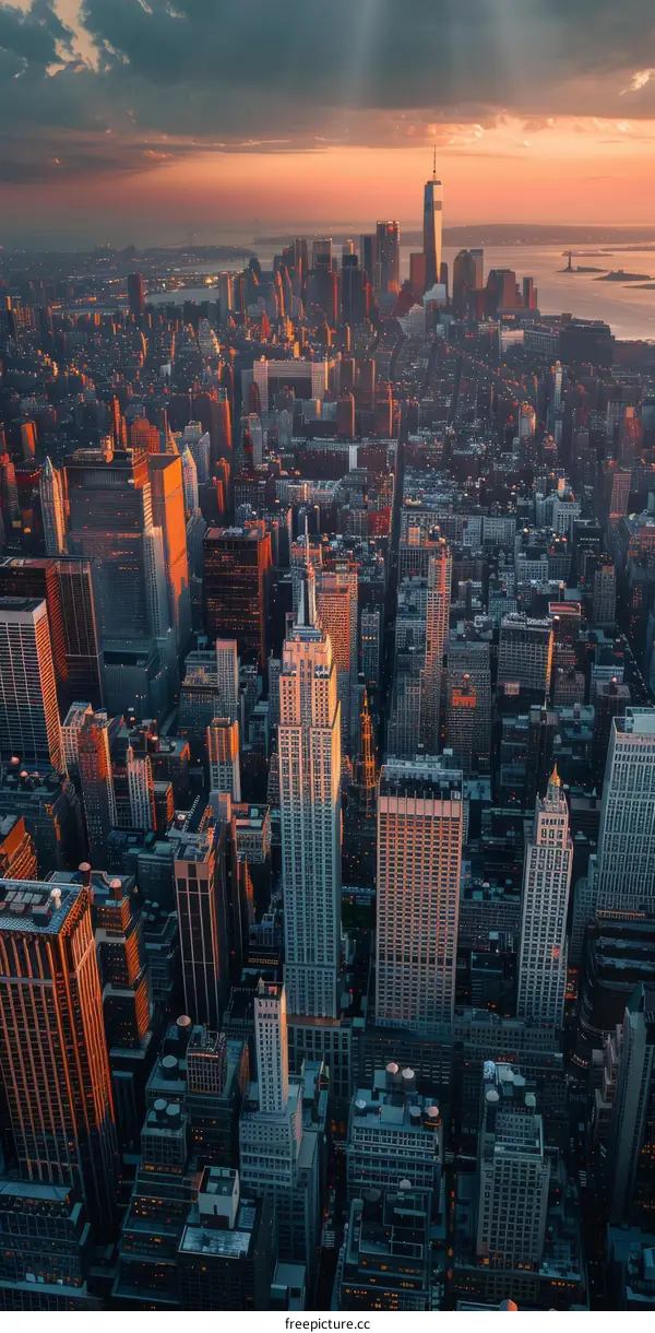 New York City Skyline