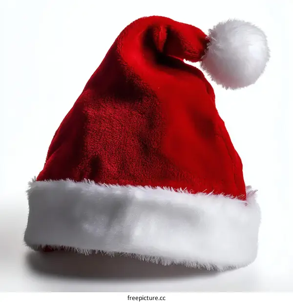 Classic Red Christmas Santa Hat