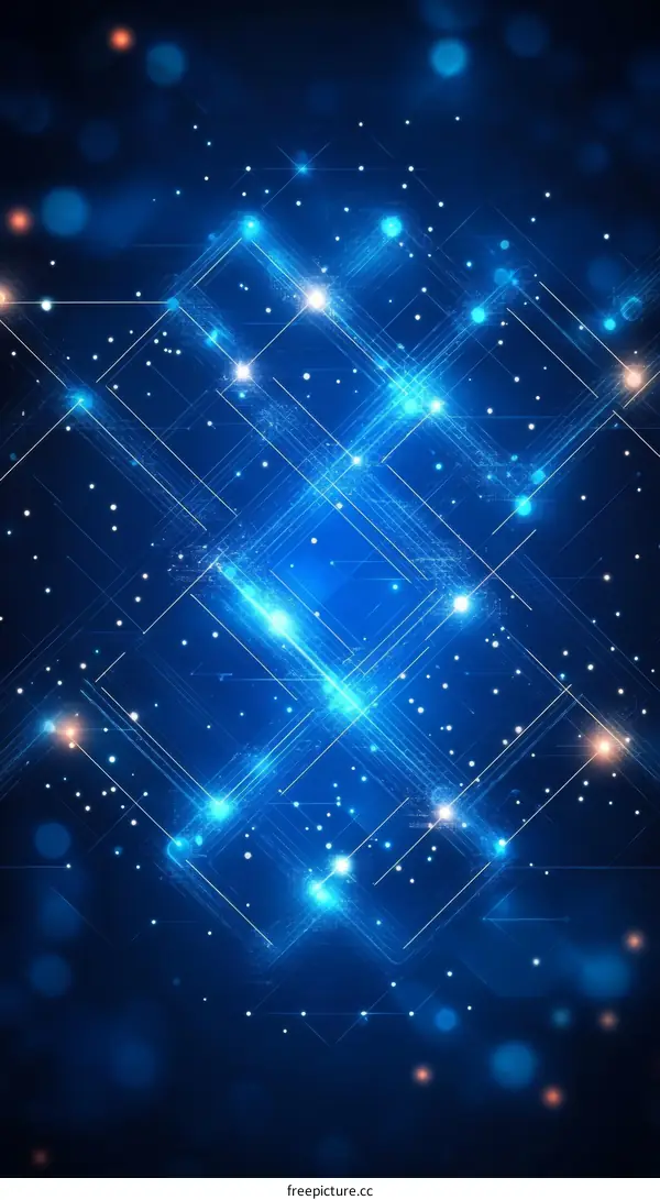 Abstract Digital Technology Background Design