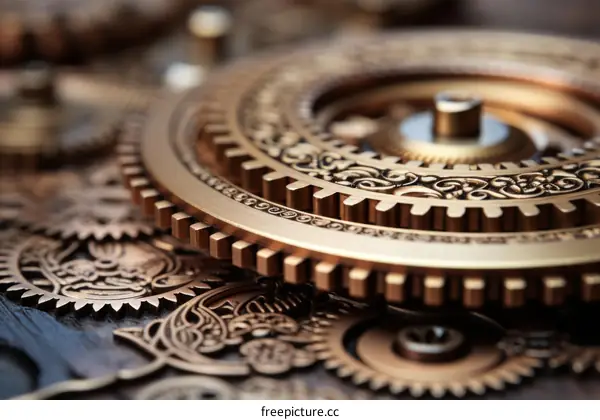 Gears and Cogs