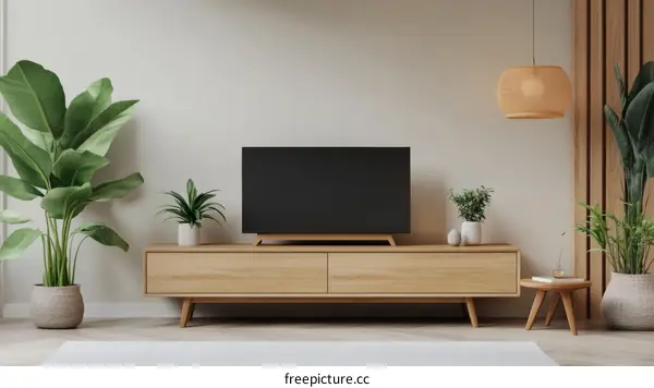 Modern Minimalist Living Room Interior Design