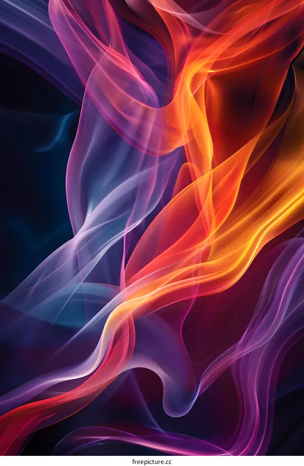 Colorful Flames