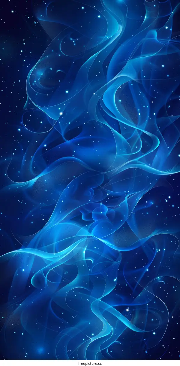 Blue abstract background