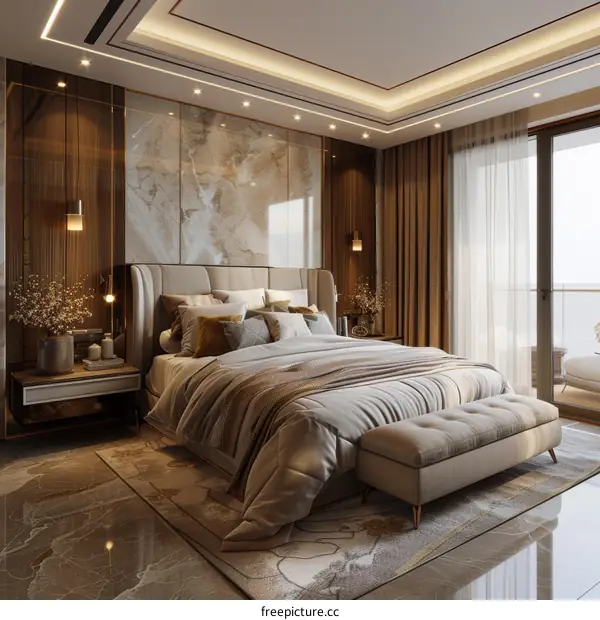 Luxury Modern Bedroom Interior Design