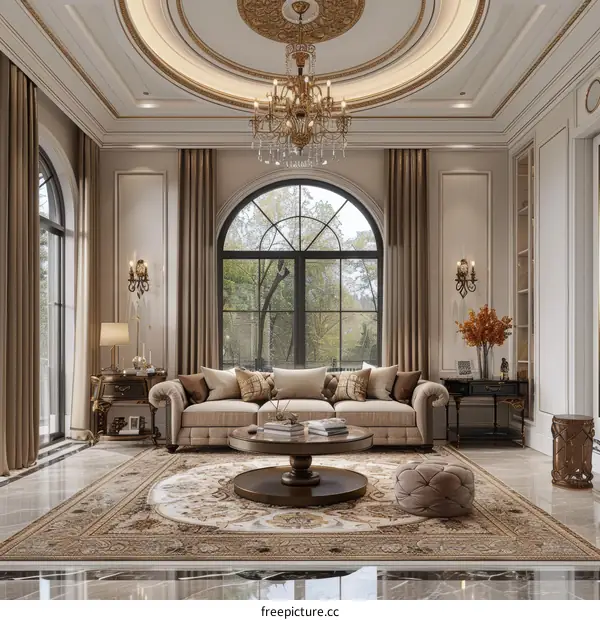 Modern Elegant Living Room Design