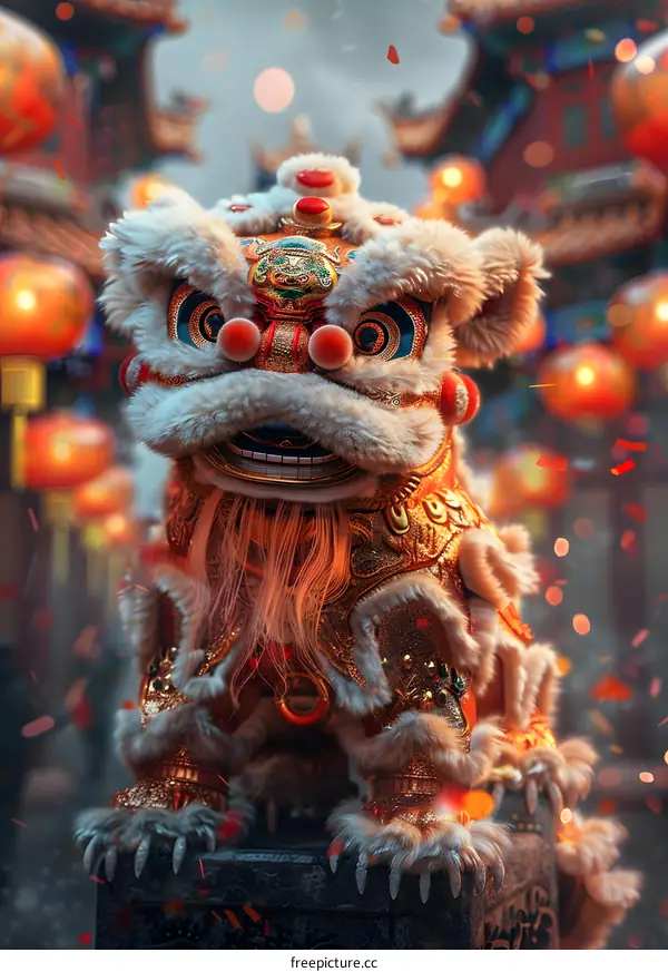 Lion Dance