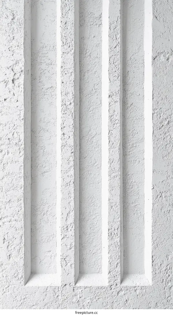 Abstract Textured Wall Design