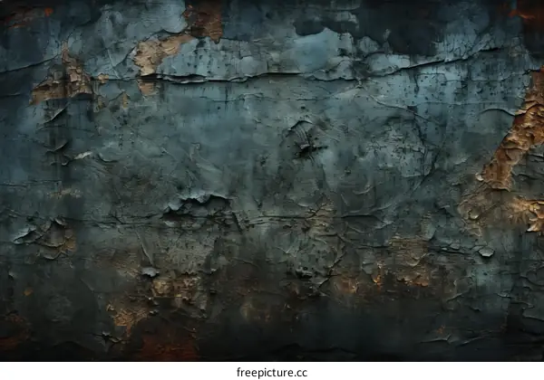 Blue grunge texture background