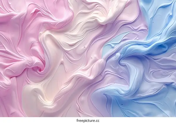Colorful Gradient Pastel Abstract Background
