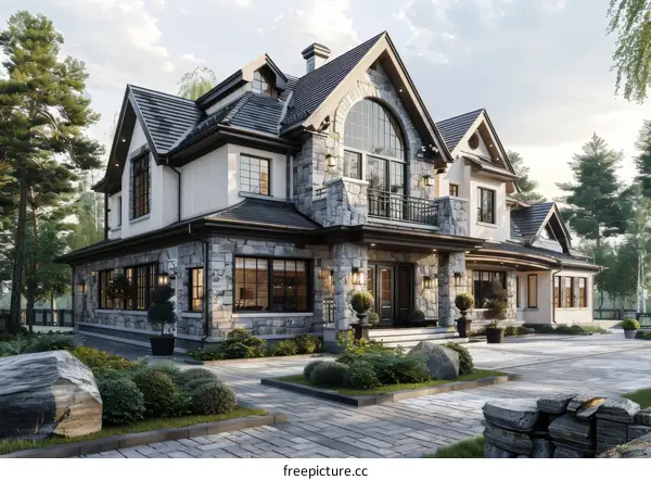 Luxury Villa with Private Courtyard