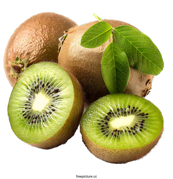 [Transparent Background PNG]kiwi fruit