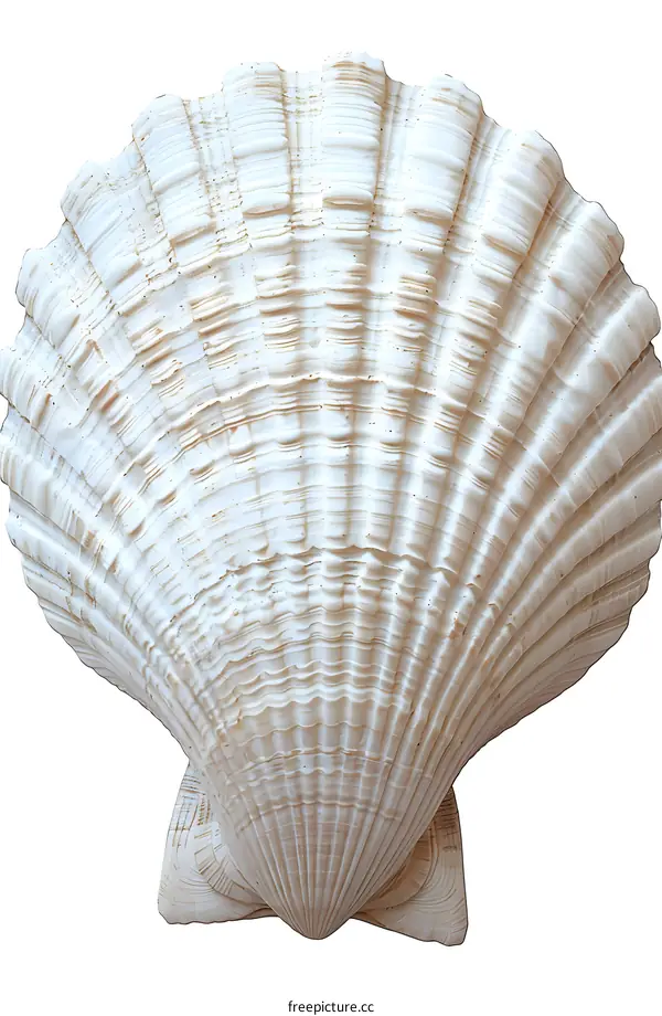 White seashell
