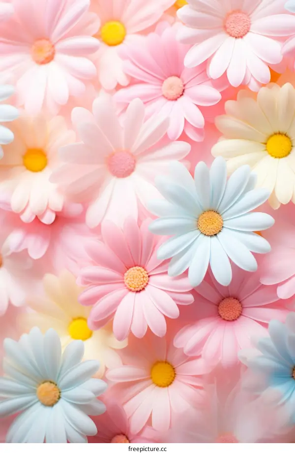 A Plethora of Pastel Petals