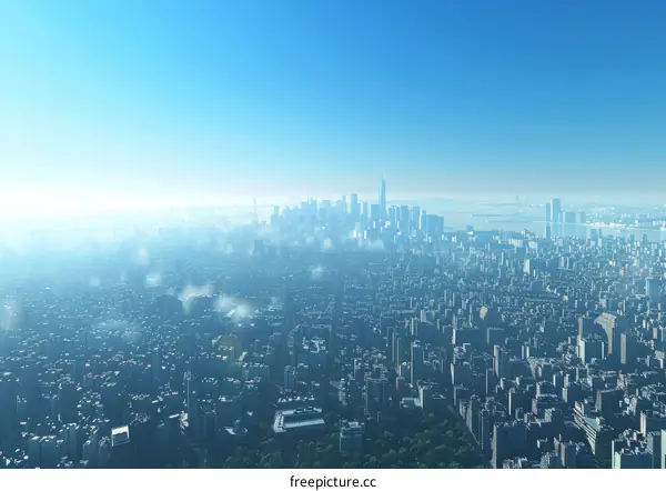 New York City Skyline