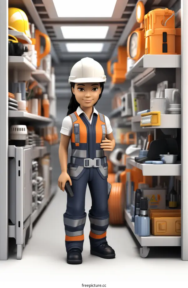 Safety Equipment for Construction and Industrial Work