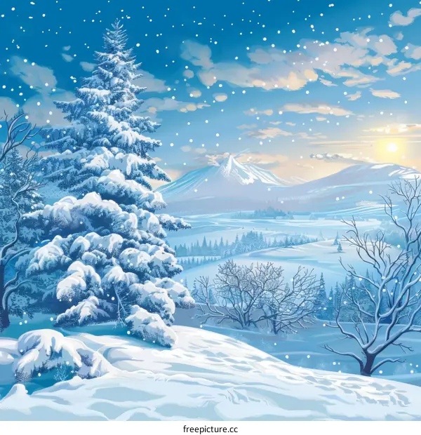 Snowy Landscape