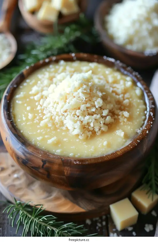 Crispy Cheese Polenta - Italian Comfort Food