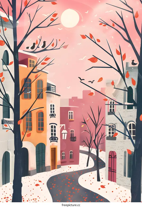 Winter Wonderland in the City