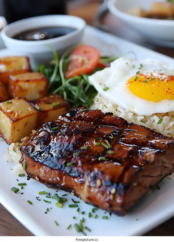 Grilled Teriyaki Chicken Plate