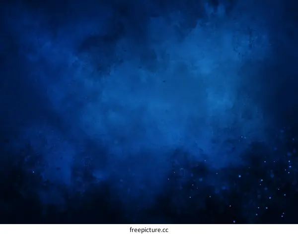 Deep Blue Abstract Background