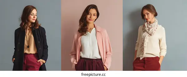 Womens Fashion Autumn Winter Collection