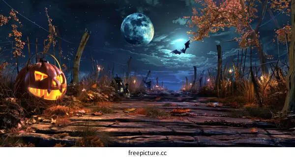 Halloween Pumpkin Lantern