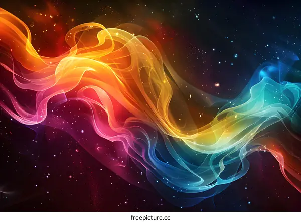 Colorful Smoke