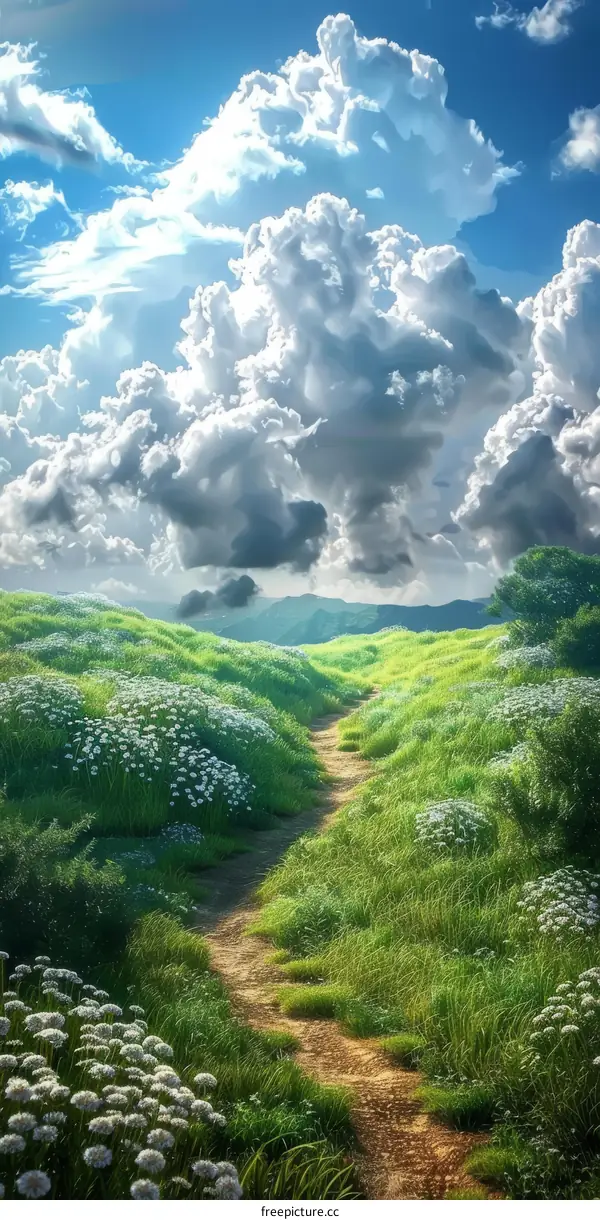 The Path Through the Green Hills