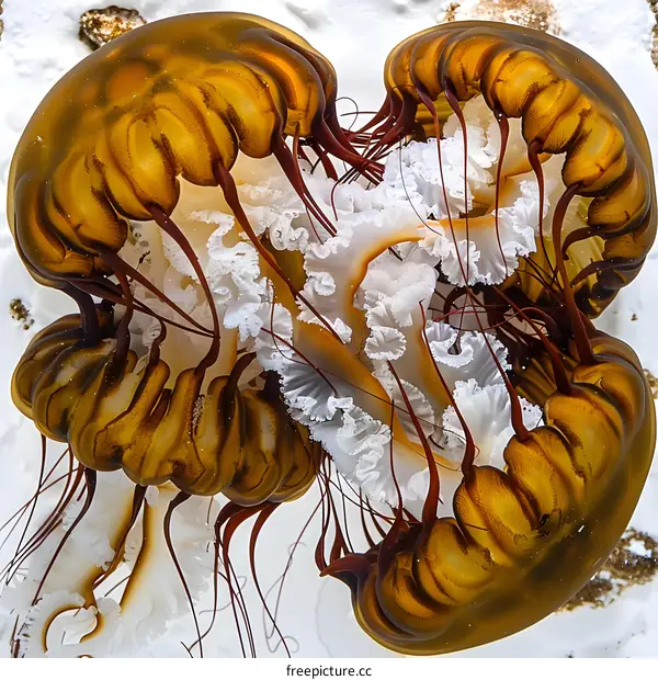 close up photo of jellyfish