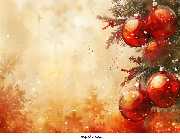 Festive Christmas Decorations