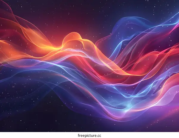 Colorful Auspicious Clouds