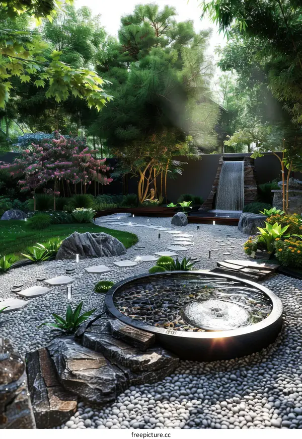 Japanese Zen Garden