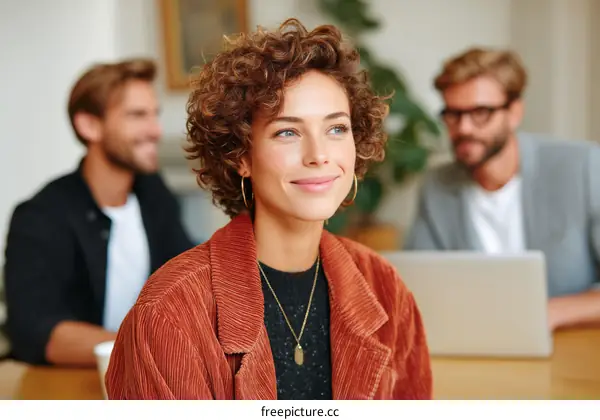 Business Meeting Casual Collaboration