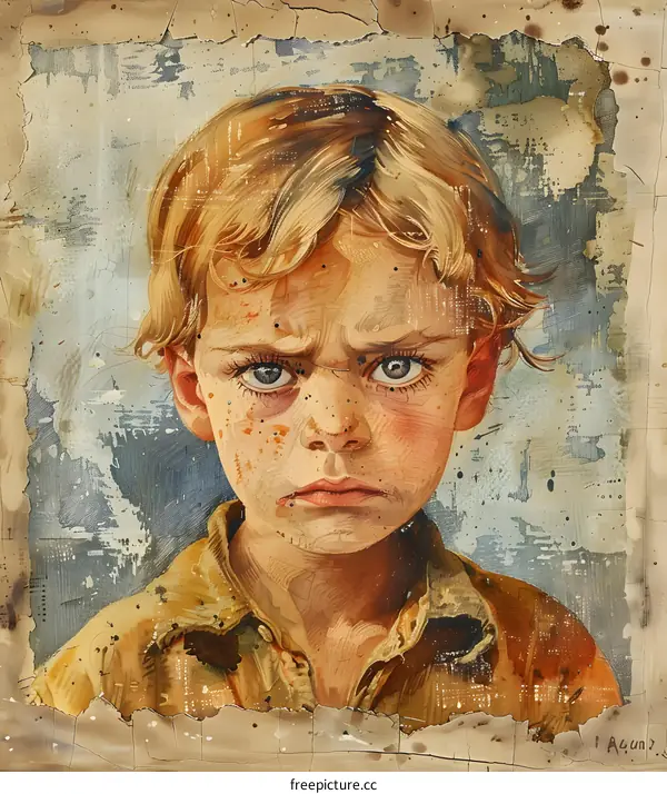 Portrait of a Young Boy