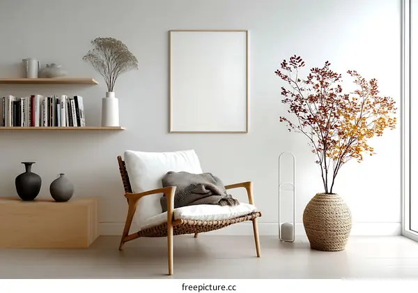 Modern Minimalist Living Room Interior Design