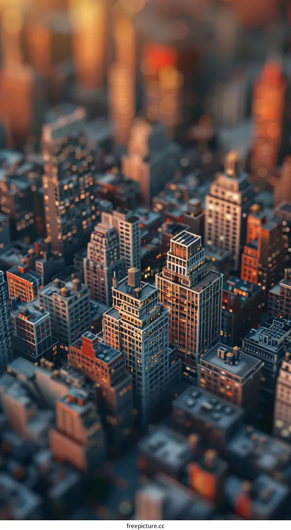 Miniature City