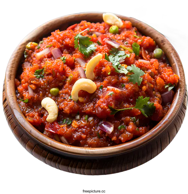 [Transparent Background PNG]Punjabi Kadhi Pakora