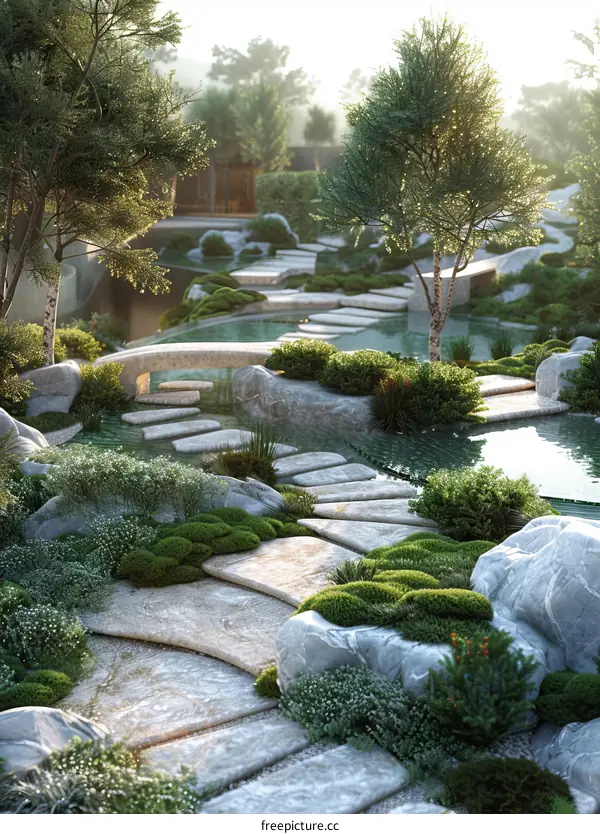 Landscape Design Renderings: Creating Outdoor Living Spaces