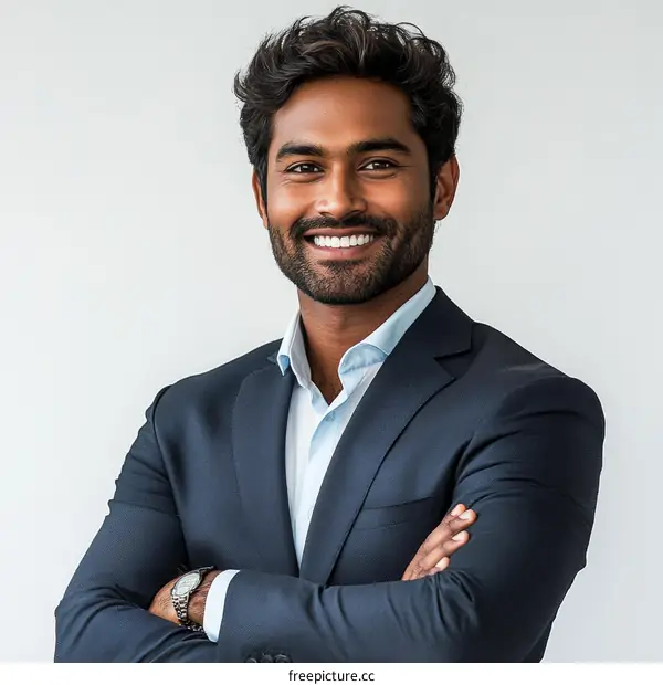 Confident Business Professional Portrait